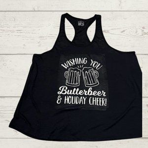 Universal Harry Potter Butterbeer Holiday Tank Top